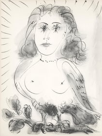 Pablo Picasso, Dora Maar (Cramer No. 84), 40 dessins de Picasso en marge du Buffon, Limited Edition