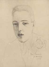 Marie Laurencin, Composition, Les Biches, Limited Edition Lithograph