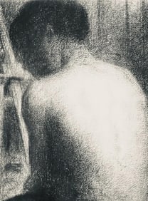 Georges Seurat, Torse d'homme nu, Seurat, Limited Edition Lithograph
