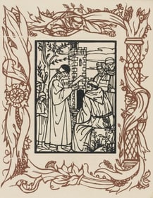 Émile Bernard, Composition (Morane, No. 100), Les Petites Fleurs de St. Françoise, Limited