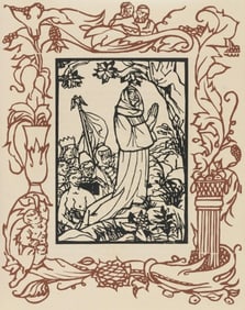 Émile Bernard, Composition (Morane, No. 100), Les Petites Fleurs de St. Françoise, Limited