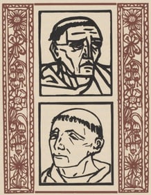 Émile Bernard, Composition (Morane, No. 100), Les Petites Fleurs de St. Françoise, Limited
