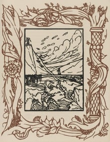 Émile Bernard, Composition (Morane, No. 100), Les Petites Fleurs de St. Françoise, Limited