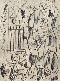 Fernand Léger, Verdun: La Grille En Fer, Fernand Léger, Dessins de Guerre, Limited Edition