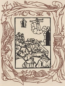 Émile Bernard, Composition (Morane, No. 100), Les Petites Fleurs de St. Françoise, Limited