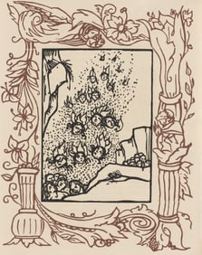 Émile Bernard, Composition (Morane, No. 100), Les Petites Fleurs de St. Françoise, Limited