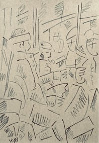 Fernand Léger, Dans l'Hôpital, Fernand Léger, Dessins de Guerre, Limited Edition