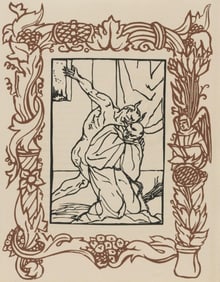 Émile Bernard, Composition (Morane, No. 100), Les Petites Fleurs de St. Françoise, Limited
