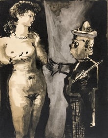 Pablo Picasso, Composition, Picasso and the Human Comedy, Verve: Revue Artistique et Litté
