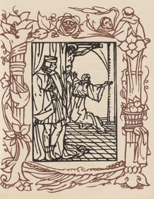 Émile Bernard, Composition (Morane, No. 100), Les Petites Fleurs de St. Françoise, Limited