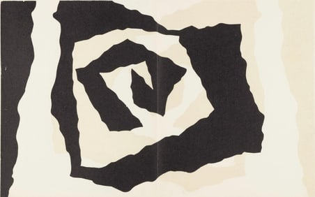 Hans Jean Arp, Composition (Arntz 148-175; Hagenbach A 25; Bolliger 54), Dreams and Projects,
