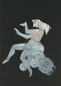 André Derain, Composition, Salomé, Limited Edition Lithograph