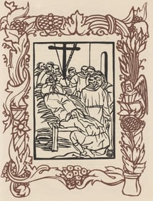 Émile Bernard, Composition (Morane, No. 100), Les Petites Fleurs de St. Françoise, Limited