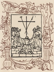 Émile Bernard, Composition (Morane, No. 100), Les Petites Fleurs de St. Françoise, Limited
