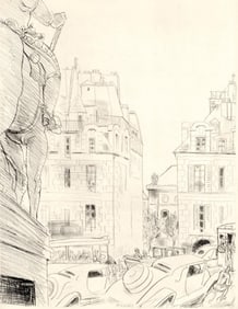 Jean Gabriel Daragnès, Présence de Paris, A La gloire à Paris, Limited Edition