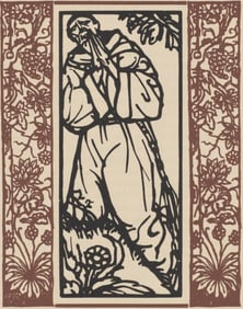 Émile Bernard, Composition (Morane, No. 100), Les Petites Fleurs de St. Françoise, Limited