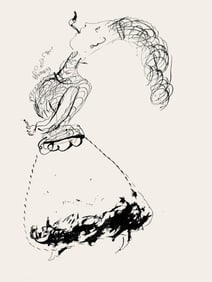 Marc Chagall, Composition, Suite Provinciale avec 92 dessins inédits de Marc Chagall, Limited