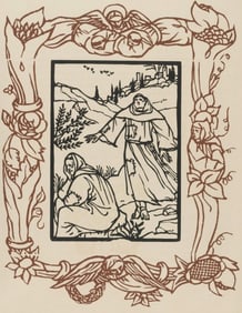 Émile Bernard, Composition (Morane, No. 100), Les Petites Fleurs de St. Françoise, Limited
