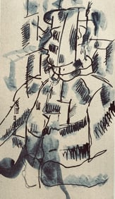 Fernand Léger, Soldat Blessé, Fernand Léger, Dessins de Guerre, Limited Edition