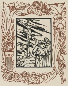 Émile Bernard, Composition (Morane, No. 100), Les Petites Fleurs de St. Françoise, Limited