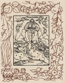 Émile Bernard, Composition (Morane, No. 100), Les Petites Fleurs de St. Françoise, Limited