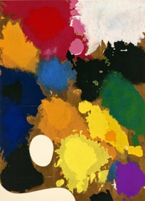 Joan Miró, Composition, Miró, Oiseau Solaire, Oiseau Lunaire, Étincelles, Limited