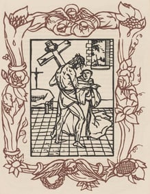 Émile Bernard, Composition (Morane, No. 100), Les Petites Fleurs de St. Françoise, Limited