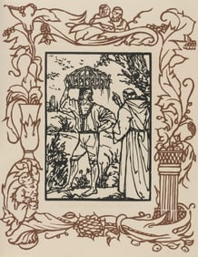 Émile Bernard, Composition (Morane, No. 100), Les Petites Fleurs de St. Françoise, Limited