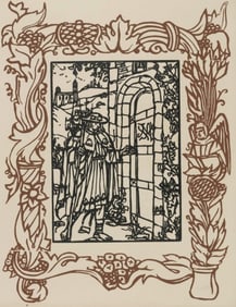 Émile Bernard, Composition (Morane, No. 100), Les Petites Fleurs de St. Françoise, Limited