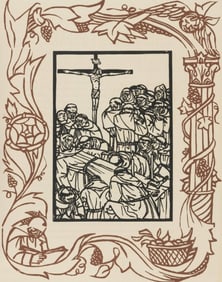 Émile Bernard, Composition (Morane, No. 100), Les Petites Fleurs de St. Françoise, Limited
