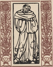Émile Bernard, Composition (Morane, No. 100), Les Petites Fleurs de St. Françoise, Limited