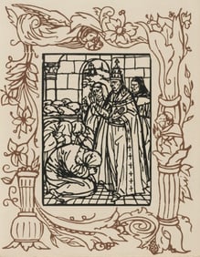 Émile Bernard, Composition (Morane, No. 100), Les Petites Fleurs de St. Françoise, Limited