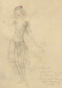 Marie Laurencin, Composition, Les Biches, Limited Edition Lithograph