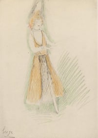 Marie Laurencin, Composition, Les Biches, Limited Edition Lithograph