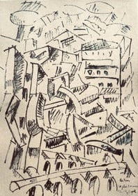 Fernand Léger, Verdun: La Place D'armes, Fernand Léger, Dessins de Guerre, Limited Edition