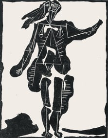 Pablo Picasso, Composition (Cramer 36; Bloch 360; Horodisch A6), Non Vouloir, Limited Edition