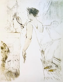 Henri de Toulouse-Lautrec, Composition, Images de Lautrec, 21 Planches en Couleurs, Collezione