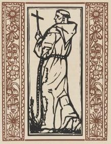 Émile Bernard, Composition (Morane, No. 100), Les Petites Fleurs de St. Françoise, Limited