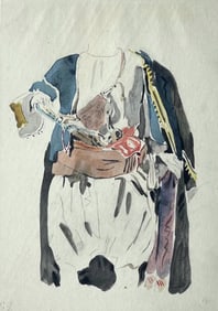 Eugène Delacroix, Composition, Trente et un Dessins et Aquarelles du Maroc, Limited Edition