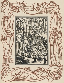 Émile Bernard, Composition (Morane, No. 100), Les Petites Fleurs de St. Françoise, Limited
