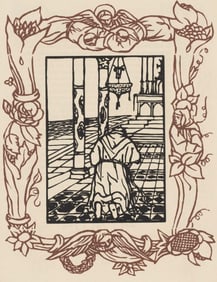 Émile Bernard, Composition (Morane, No. 100), Les Petites Fleurs de St. Françoise, Limited