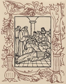Émile Bernard, Composition (Morane, No. 100), Les Petites Fleurs de St. Françoise, Limited