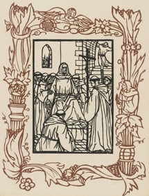 Émile Bernard, Composition (Morane, No. 100), Les Petites Fleurs de St. Françoise, Limited