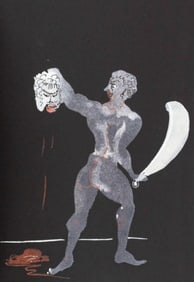 André Derain, Composition, Salomé, Limited Edition Lithograph