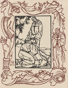 Émile Bernard, Composition (Morane, No. 100), Les Petites Fleurs de St. Françoise, Limited
