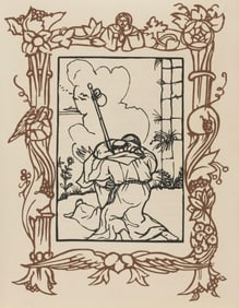 Émile Bernard, Composition (Morane, No. 100), Les Petites Fleurs de St. Françoise, Limited