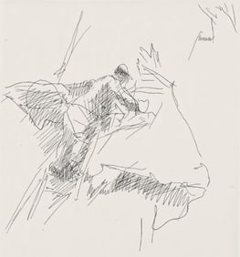 Jacques Villon, Composition (Ginestet/Pouillon 42-64), Hésiode, Les Travaux et les Jours,