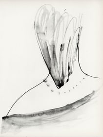 Pablo Picasso, Femme vue de dos (Cramer No. 84), 40 dessins de Picasso en marge du Buffon, Limited