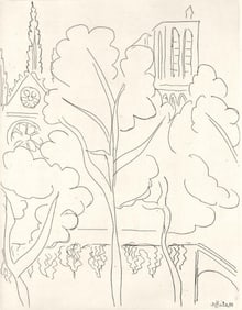 Henri Matisse, La Cité Notre Dame (Duthuit I.248), A La gloire à Paris, Limited Edition