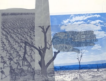 Robert Rauschenberg, Wart II, Art in America, Limited Edition Lithograph